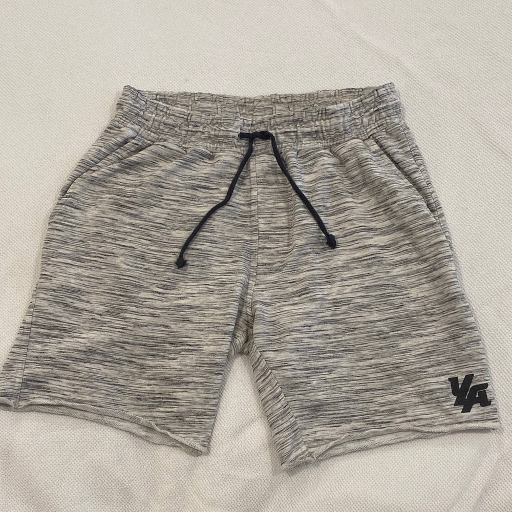 YoungLA Men's Athletic Shorts in Gray